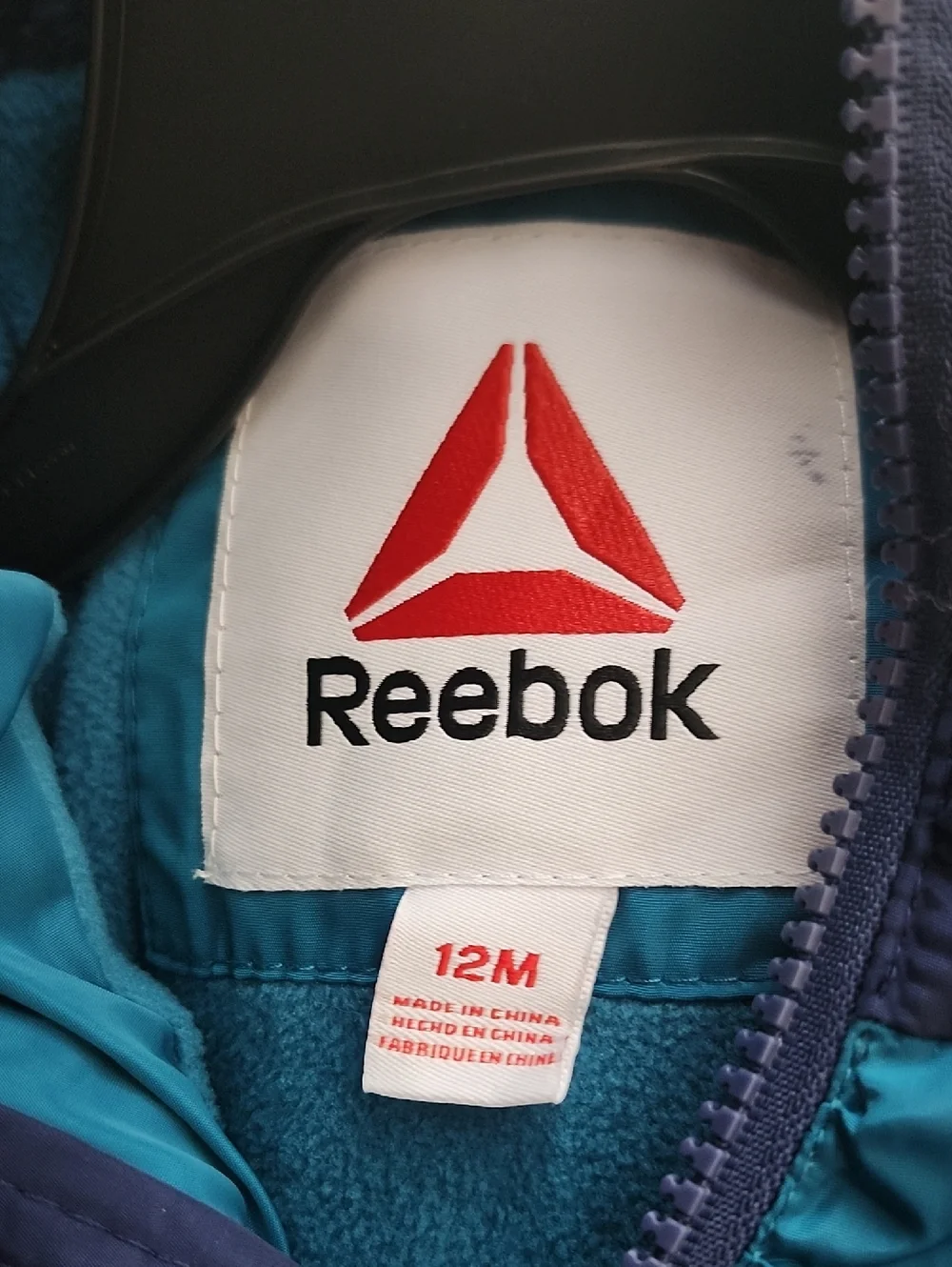 Reebok Toddler Heavyweight Puffer Jacket with Hood